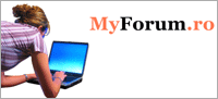 Pagina de start a forumului abcdefghijmnopq.MyForum.ro